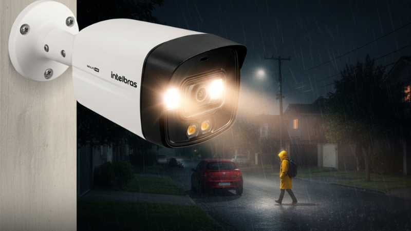 Câmera VHD 3240 Full Color G6 é Boa