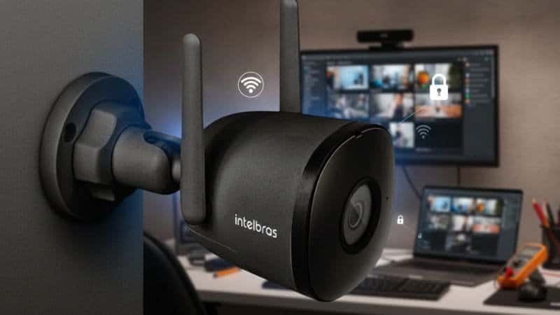 Câmera iM5 SC Vale a Pena? Review Completo da Câmera Wi-Fi