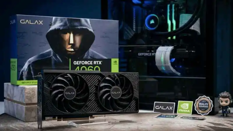 review placa de video rtx 4060